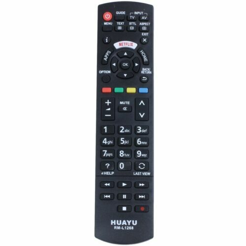 Télécommande De Remplacement Pour TV Panasonic TX-L42FT60E / TX-L42FT60Y - Neuf