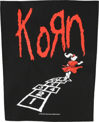 Korn - Follow the Leader - 14'' x 11'' Printed Back Patch