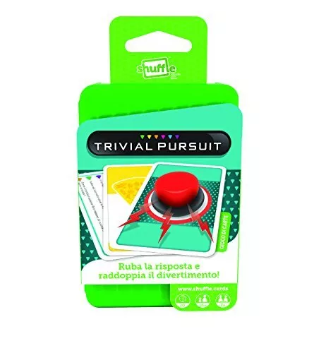 Cartamundi Shuffle-Trivial Pursuit, italiano - Imagen 1 de 1