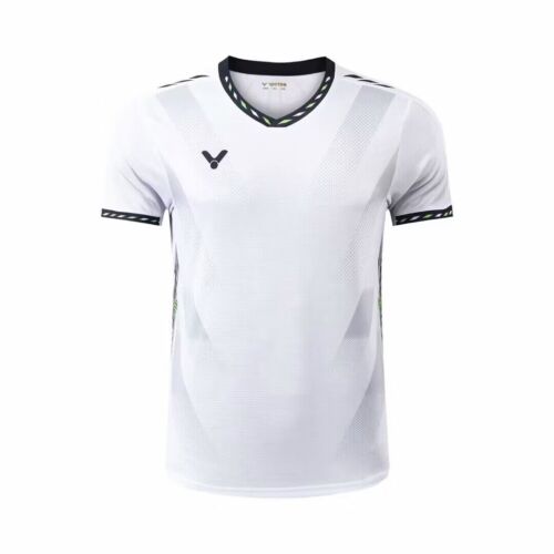 2024 New VICTOR outdoor sport Tops Table tennis clothes men's badminton T-shirt - Picture 1 of 9