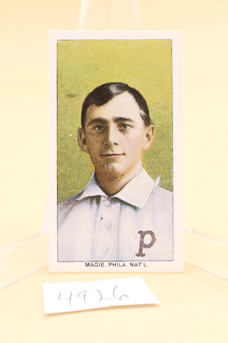 Reprint 1910 Tobacco Card Baseball Sherry Magie NM+
