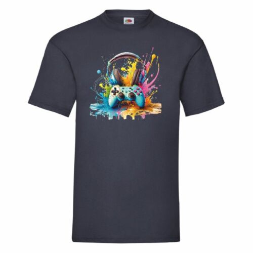 Gaming Controller And Headset T Shirt Small-2XL - Picture 16 of 24