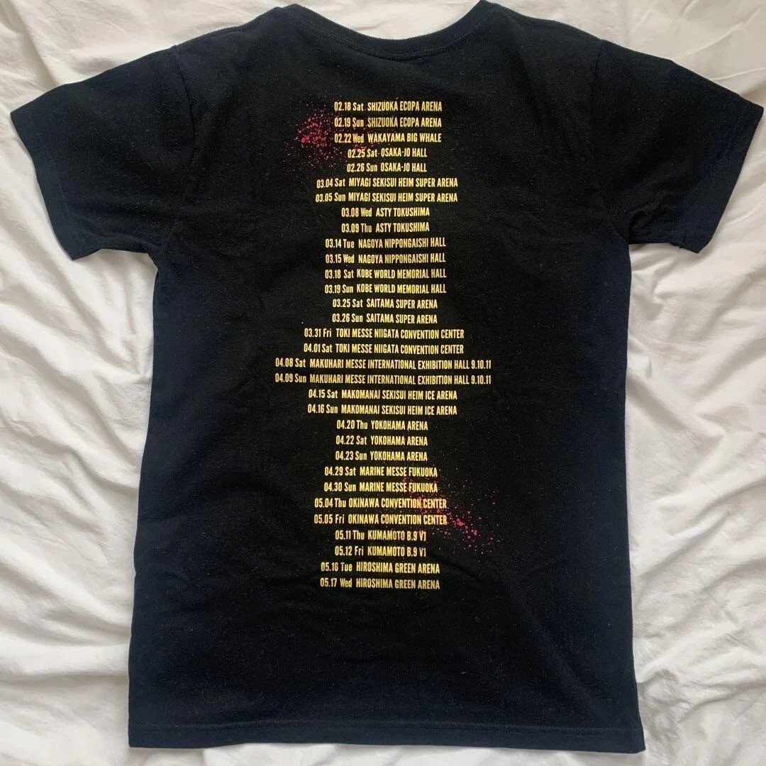 ONE OK ROCK Ambitions Japan Tour T-shirt Twoside Full Size BL1528