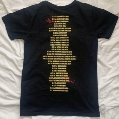 ONE OK ROCK Ambitions Japan Tour T-shirt Twoside Full Size BL1528
