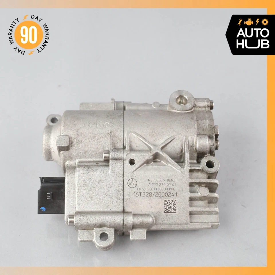 Bomba de aceite auxiliar transmisión 14-18 Mercedes W222 Maybach S600 C300 OEM Foto 3 de 4