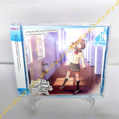 アニメ LoveLive! Sunshine!!Watanabe Fourth Solo Shuka Saito LoveLive! Sunshine!! Watanabe You Fourth Solo Concert