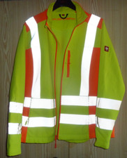 Engelbert Strauss - 2020 - Warnjacke Gelb/Orange- Softshell - Ladies -  Größe XL