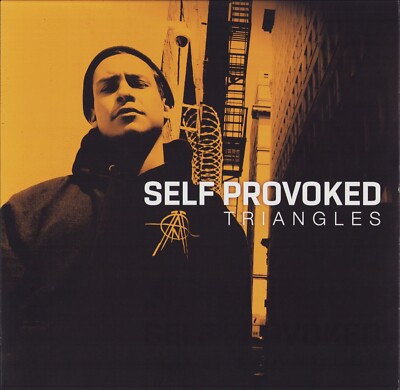 Self Provoked  - Triangles (Vinyl LP - Limited Edition - US 2016)