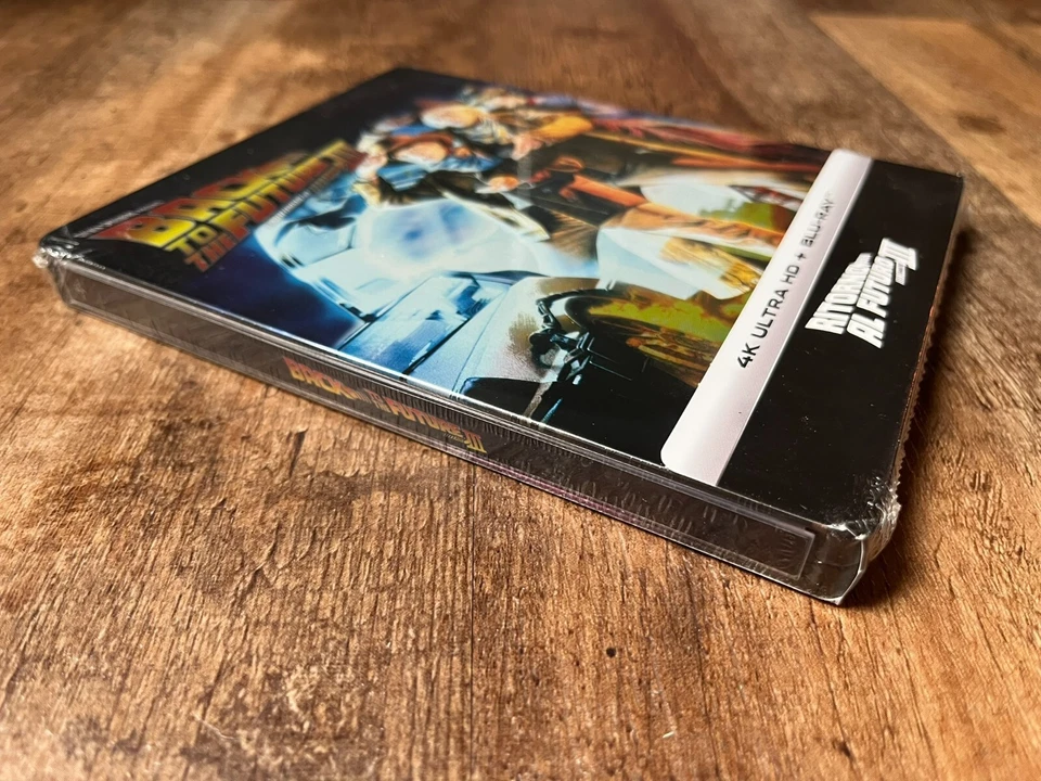 Back to the Future: Part III w. Steelbook (4K UHD + Blu-ray, Region Free) *NEW* - Image 4 of 4