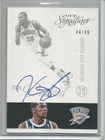 Kevin Durant 12/13 Panini Signatures Autograph #44/49