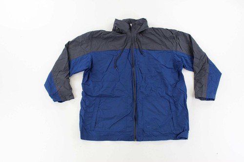 Y2K Nike Logo Embroidered Blue \u0026 Grey 