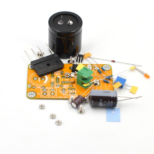 MOFI-LDO5A Mosfet Linear Pwer Supply 5-24VDC 5A PCB & DIY Kit & Finished Board - Picture 3 of 13