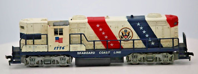 Nゲージ　ナインスケール N1776　sea board coast line Bachmann USA 0620BAC U36B GE 1776 of the Seaboard Coast