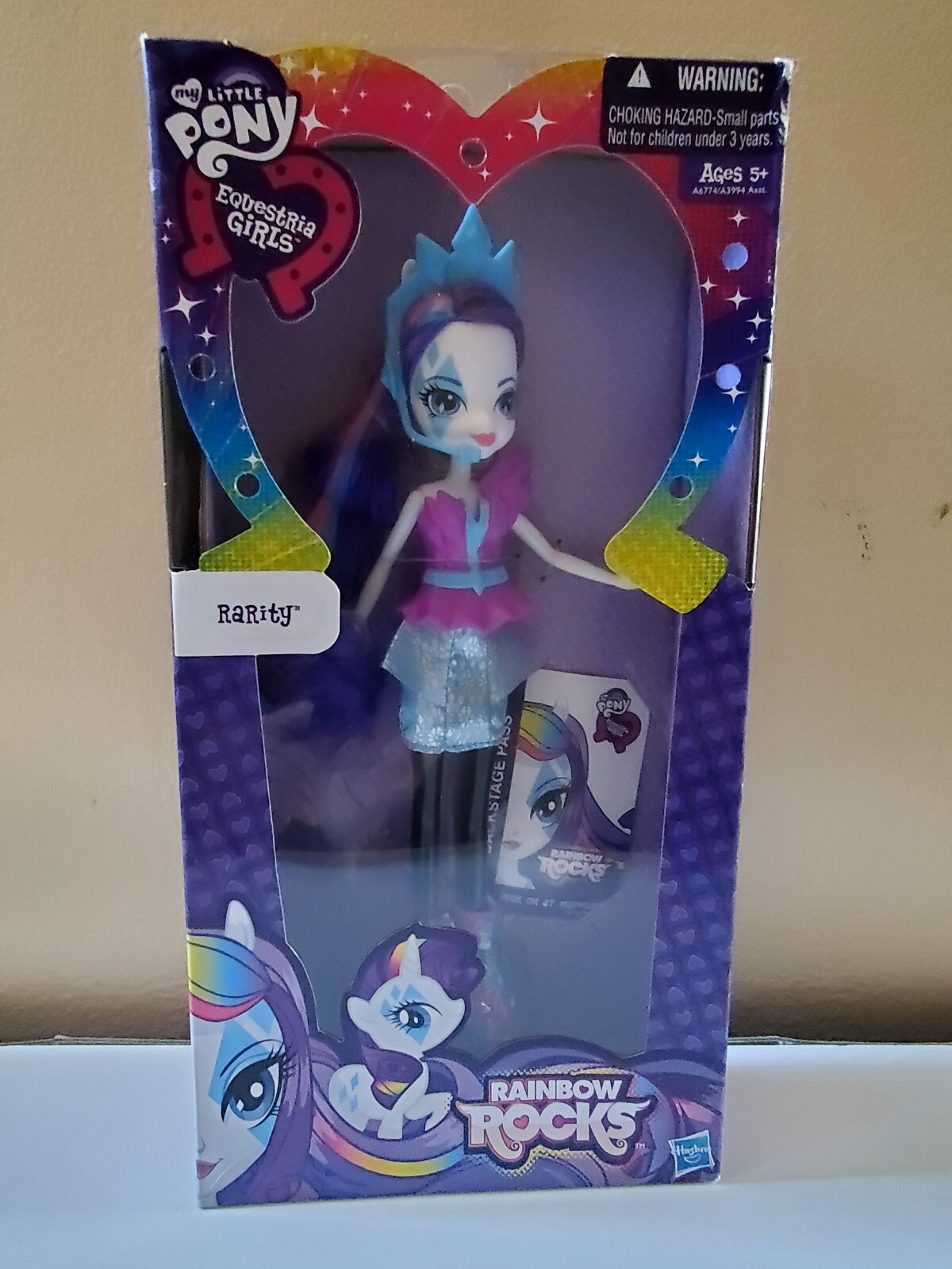 My Little Pony Equestria Girls Rainbow Rocks Rarity