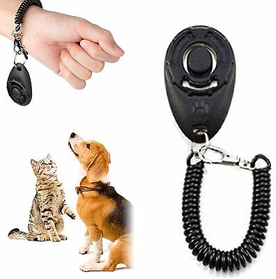 Buy 1Pcs Pet Dog Training Clicker Cat Puppy Button Click Trainer Obedience Aid Click