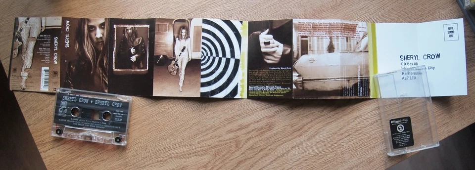 SHERYL CROW - SHERYL CROW (A&M 5405904) 1996 UK CASSETTE TAPE - Image 2 of 3