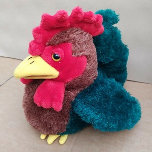 rooster hand puppet