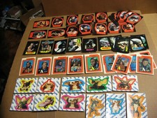 7 Full Sets 70s-80s Topps Sticker Cards Gremlins Rocky A-Team Bond Jurassic Buck