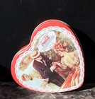 10 Vintage 1995 Coca-Cola Valentines Heart Shaped Tin Boxes, 3 Designs.