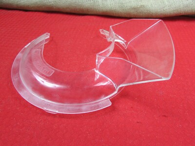 Kitchen Aid 5 Qt. Mixer attachments - Whisk - Pouring Shield