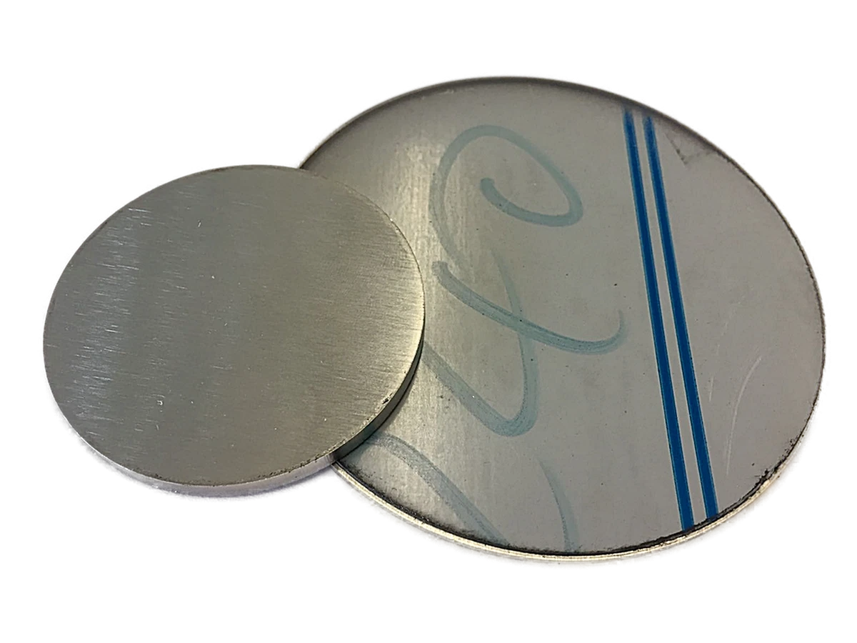 7 Mm - 90 Mm Massive Kleine Runde Stahlplatte, Dicke 1,8 Mm Runde