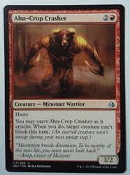 Ahn-Crop Crasher 117/269 Amonkhet