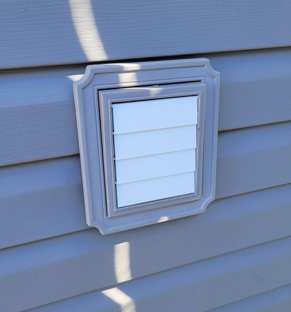 Replacement Slats For Dryer Vent (Set of 4) Customizable orders for any size