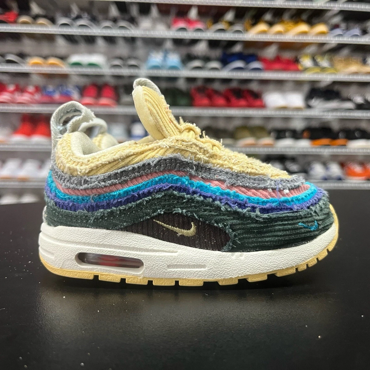 Nike Air max 1/97 Sean Wotherspoon TD Toddler Size 6C