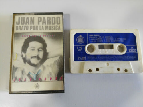 Juan Taupe Bravo Por The Music Cinta Cassette 1982 Spanish Edition Paper Labels - Picture 1 of 3