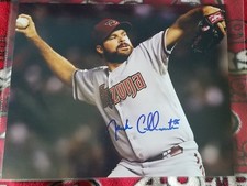Josh Collmenter Hand Signed 8x10 Photo Arizona Diamondbacks
