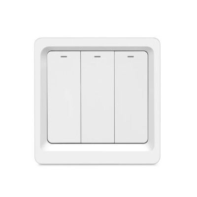 Tuya Smart life app Control Light 86 EU Button Switch Support Alexa Google Home