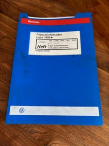 VW Reparatur Leitfaden LUPO 1999 4 ZYL.EINSPRITZMOTOR MECHANIK AFK AHW 05/1999