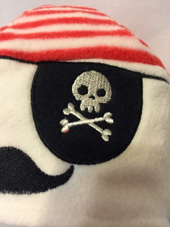 Nuevo/Etiquetas 6-18 Meses Saltar Frijoles Bebé Niño Vellón Sombrero/Mitones a Juego Foto 4 de 4