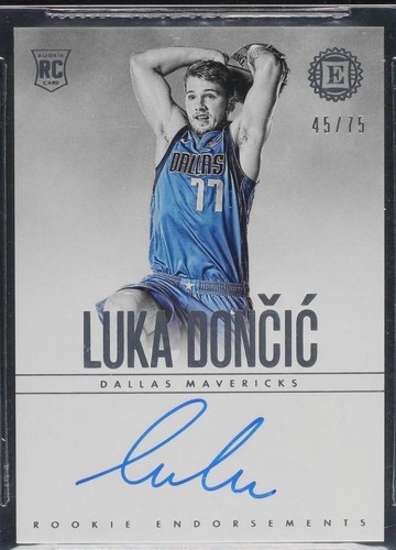 Luka Doncic 2018-19 Prizm Silver RC BGS 9.5 | eBay