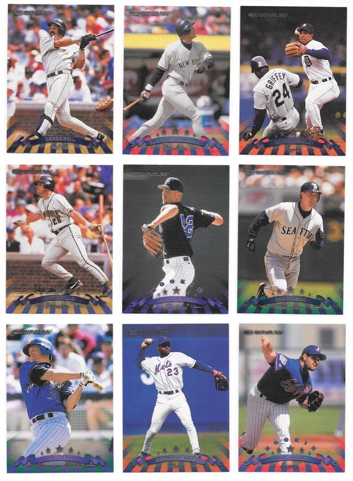 1998 Donruss Update Baseball Trading Cards / You Choose #s 171 - 420 / mb45 - Image 2 of 4