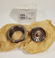 Elkay LKD35AC Antique Copper Disposer Flange and Removable Strainer