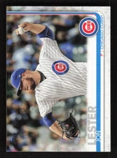 2019 Topps #40 Jon Lester Chicago Cubs