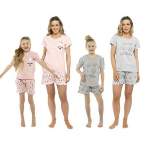 matching mum and child pyjamas