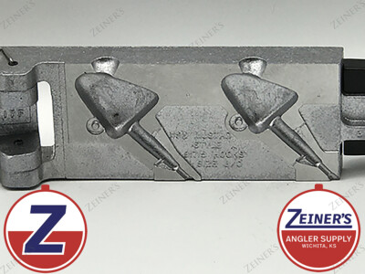 3355 New Do It Style 9 Shad Head Jig Mold - 1ea 3 & 4 oz size ...