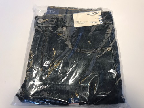 Arizona Jean Co Men's Flex Skinny Fit 