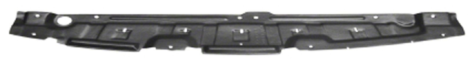 Cache sous moteur avant Mazda 5 isolant acoustique et thermique en ABS
