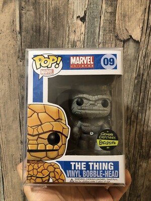 Funko POP Vinyl - Marvel Universe - The Thing B&W - #09 Black & White - Gemini