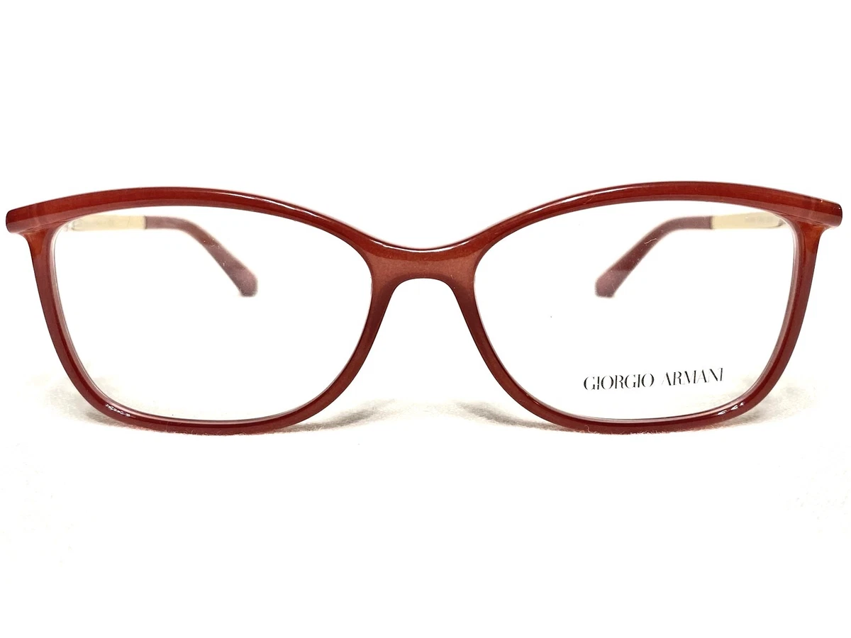 NEW Giorgio Armani AR7093 5446 Womens Pink Rectangle Eyeglasses