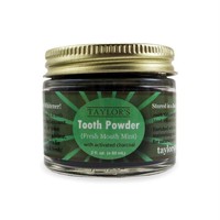 Elevated (by Taylor's) Tooth Powder Natural With Xylitol & Activated Charcoal... on sale Elevated (by Taylor's) Tooth Powder Natural With Xylitol & Activated Charcoal... on sale