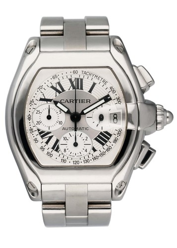cartier chronograph roadster