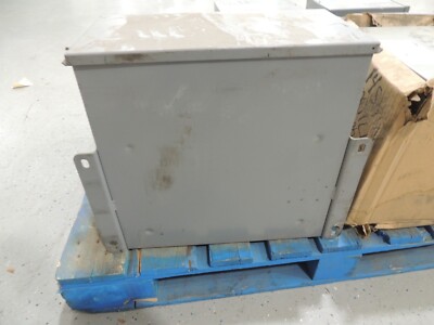 Powertran PSI3-10K-6J227 10 KVA Transformer PRI 230/460V SEC 330Y/191V 3 Phase