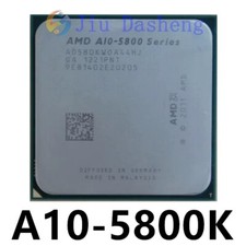 AMD A10-5800K Socket FM2 CPU A10-Series Quad-Core 3.8GHz 4M Processor 100W