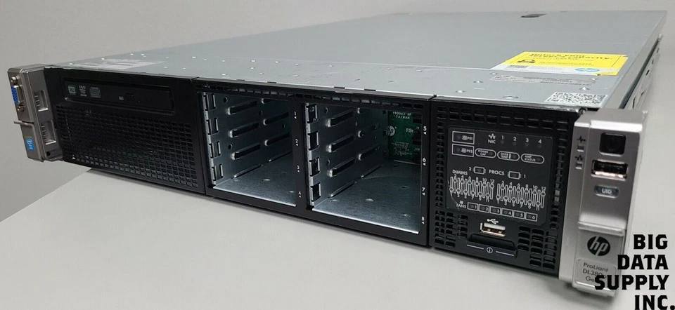 HP Proliant DL380P Gen8 HSTNS-5163 Server Enclosure No HDD No RAM P/N 653200-B21 - Image 3 of 4