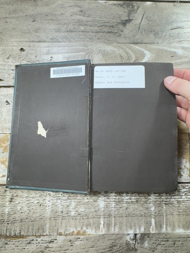 1900 Antique Methodist Religious Book "Wesley & Methodism" F.J. Snell - 第 3/7 張圖片