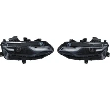 For 2019-13 2024 Chevrolet Chevy Camaro LED Headlight Headlamp Left+Right Side